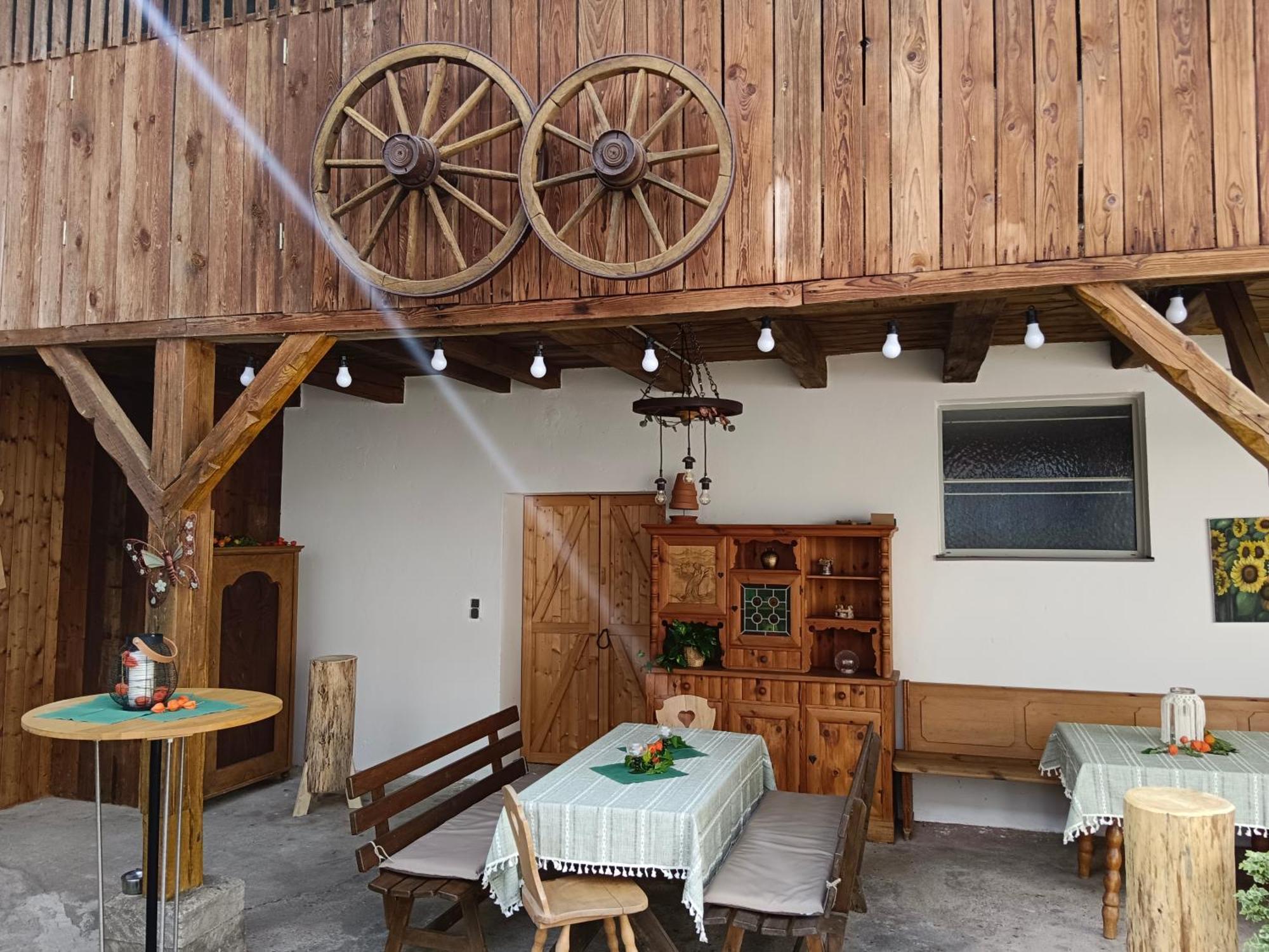 Natur Erlebnishof Aumayr Gutau Exterior photo
